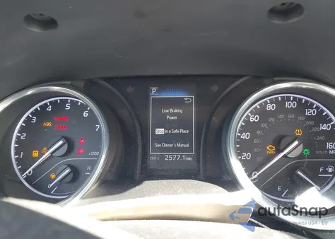 2020 Toyota Camry Se z USA, uszkodzony, nr VIN 4T1G11AK0LU869322